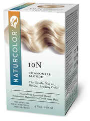 Naturcolor front packaging showing chamomile blonde shade and benefits