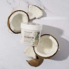 NATURE WELL open jar texture close-up highlighting fast-absorbing cream