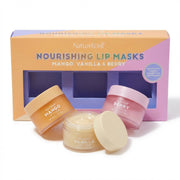 NatureWell front packaging trio showing scents and glossy finish benefit