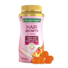 Nature's Bounty front label showing product name and count, clear benefit