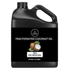 Naturevibe Botanicals front bottle shot showing clean packaging and easy-pour benefit