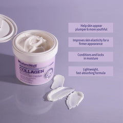 NatureWell cream texture closeup showing smooth, fast-absorbing finish