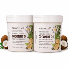 NatureWell front packaging showing product and benefits for hydrated skin