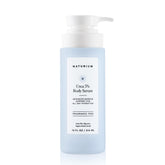 Naturium front packaging showing bottle and label, clean hydration benefit