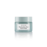 Naturium marshmallow root barrier balm front jar showing label and size, conveys hydration