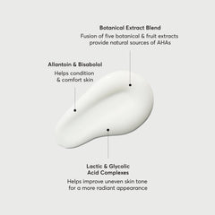 naturium serum texture on fingertip showing lightweight finish and easy absorption