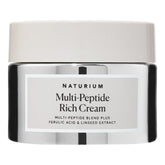 Naturium jar front view showing label and compact 1.7 oz size benefit