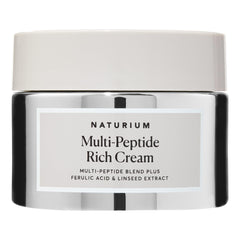 Naturium jar front view showing label and compact 1.7 oz size benefit