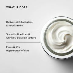 Naturium peptides graphic highlighting peptide complex for firmer-looking skin