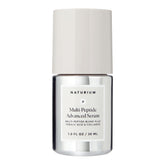 naturium front bottle product shot showing clean clinical packaging benefit visible formula
