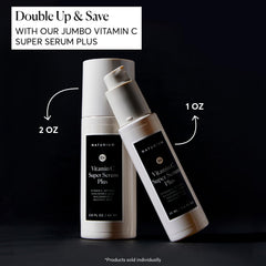 Naturium serum texture on hand illustrating lightweight hydration and smooth finish
