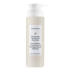 Naturium front bottle view shows clean packaging and exfoliating benefit