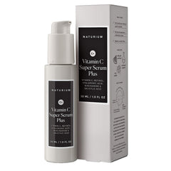 Naturium front packaging showing bottle and label for quick identification and trust