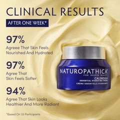 Naturopathica calendula flowers and botanicals highlighting soothing ingredient