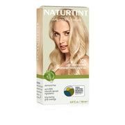 Naturtint front packaging showing shade and benefits for natural results