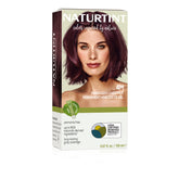 Naturtint front packaging showing mahogany chestnut shade and kit contents benefit clear labeling