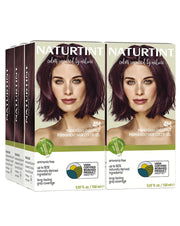 Naturtint front packaging showing 4M Mahogany Chestnut, clear product identity and benefits