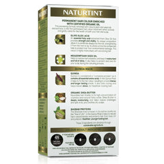 Naturtint creamy colorant texture ready to mix and apply