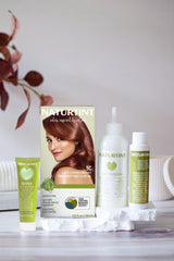 Naturtint creamy texture during application for even coverage