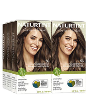 Naturtint front packaging showing product and warm chestnut shade benefit