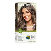 Naturtint box front showing shade 6N dark blonde and benefits