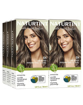 Naturtint front packaging showing product and benefits for easy identification