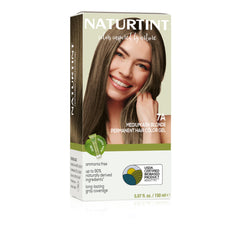 Naturtint front packaging showing shade and benefits for easy selection