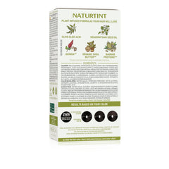 Naturtint colorant and developer close-up showing easy mixing