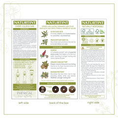 Naturtint colorant tube close-up highlighting texture and applicator for easy use