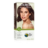 Naturtint front packaging showing 4NM Intense Brown and benefits