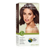 Naturtint front packaging showing 4NM Intense Brown and benefits