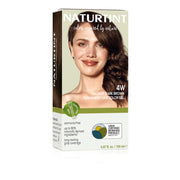Naturtint front packaging showing 4W Radiant Dark Brown and clear benefits