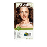 Naturtint front packaging showing 5WB Radiant Copper Brown and clear benefits