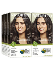 Naturtint front packaging showing golden chestnut shade and key benefits