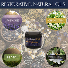 Naturulz Ugli Butter ingredients label highlighting natural botanical benefit