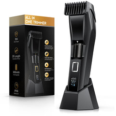 NAUQUOHZ front view of trimmer showing compact design and professional look