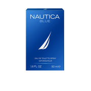 Nautica Blue front bottle shot showing clean design and fresh appeal