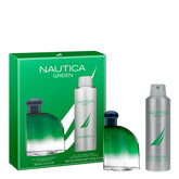 Nautica front packaging showing the gift set and clear branding for easy gifting