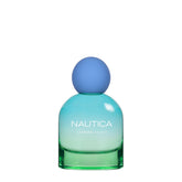 Nautica Jasmine Coast front bottle showing compact travel size and design