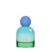 Nautica Jasmine Coast front bottle showing compact travel size and design