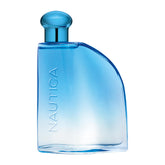 Nautica Pure Blue front packaging shows clean design and travel-ready size