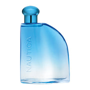 Nautica Pure Blue front packaging shows clean design and travel-ready size