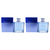 Nautica bottle front view showing label and size for easy identification and gifting
