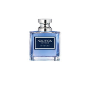Nautica bottle front view showing clean design and travel convenience
