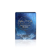 Nautica Voyage N-83 front bottle showing clean nautical design and modern appeal