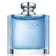 Nautica Voyage clear liquid being poured illustrating lightweight aquatic texture
