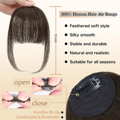 NAYOO close-up of hair texture highlighting soft, glossy human hair benefit realistic blend