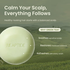 NEAPTIDE side profile displaying compact 4.2 oz size for travel
