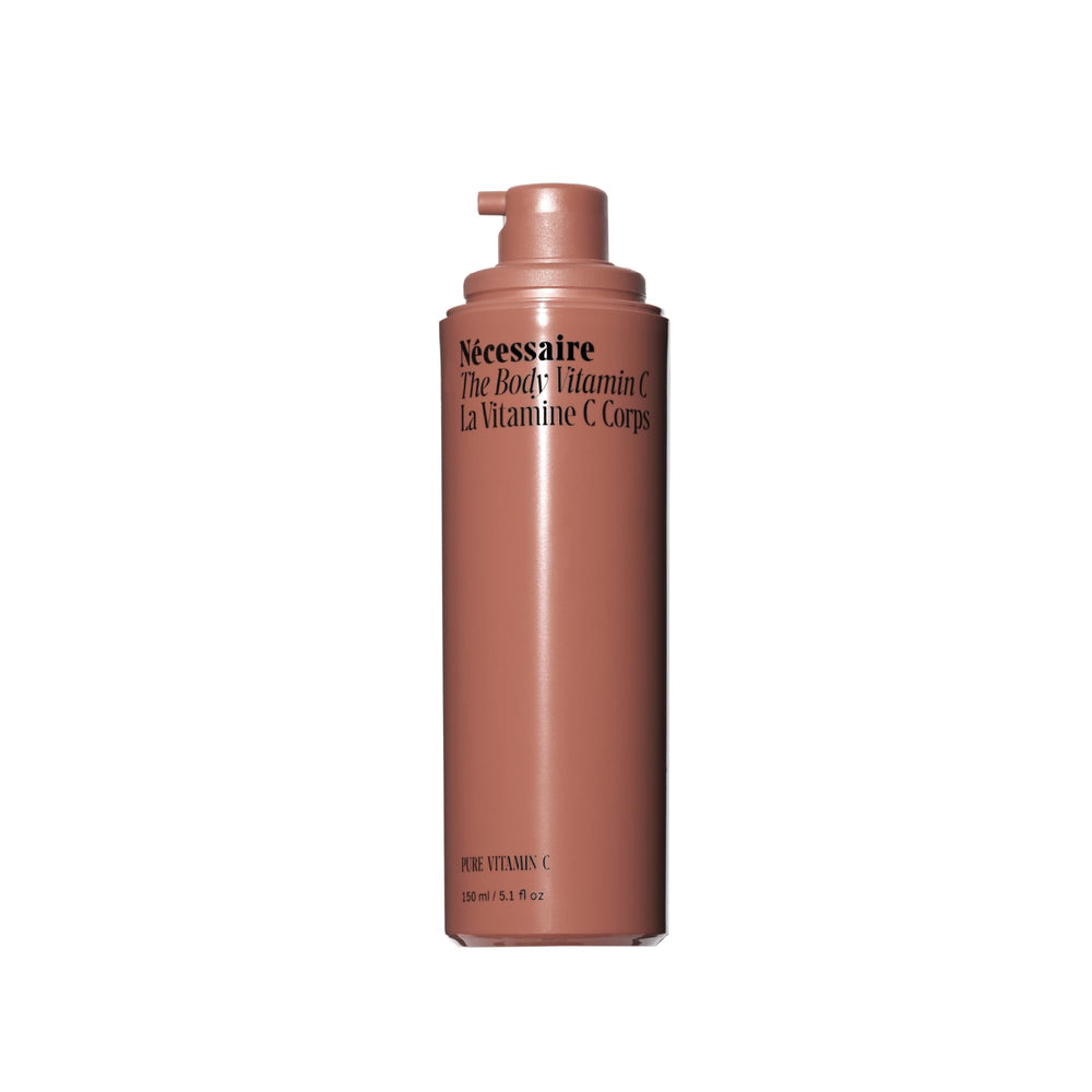 Nécessaire front bottle shot showing clean design and product identity for clarity