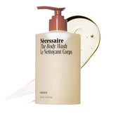 Nécessaire front packaging showing clean bottle and branding, easy shelf visibility